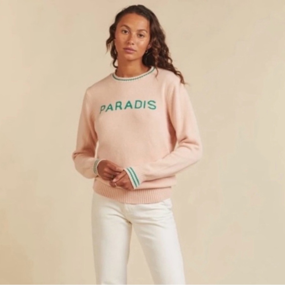 Trovata Birds of Paradis Barbara Sweater Bellini Paradis M